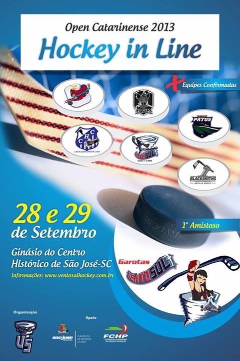 Open catarinense 2013 de Hockey Inline